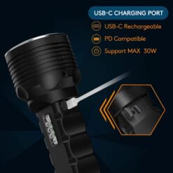 Rovyvon S2 10.000 lumen zaklamp