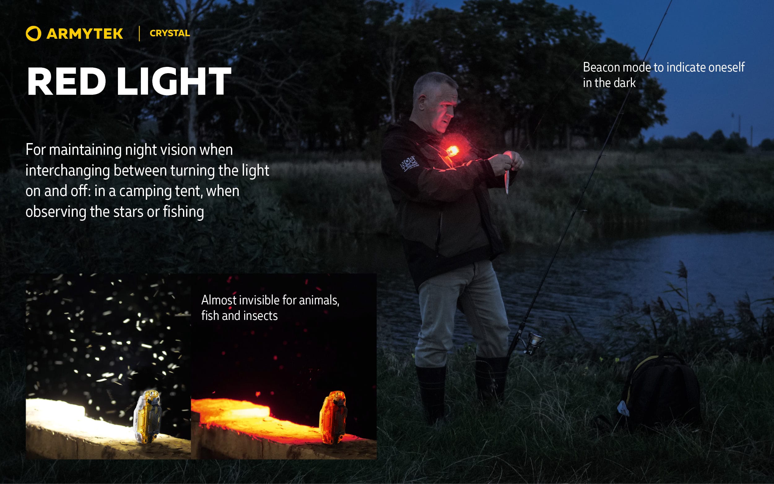 Armytek Crystal Multifunctionele Zaklamp