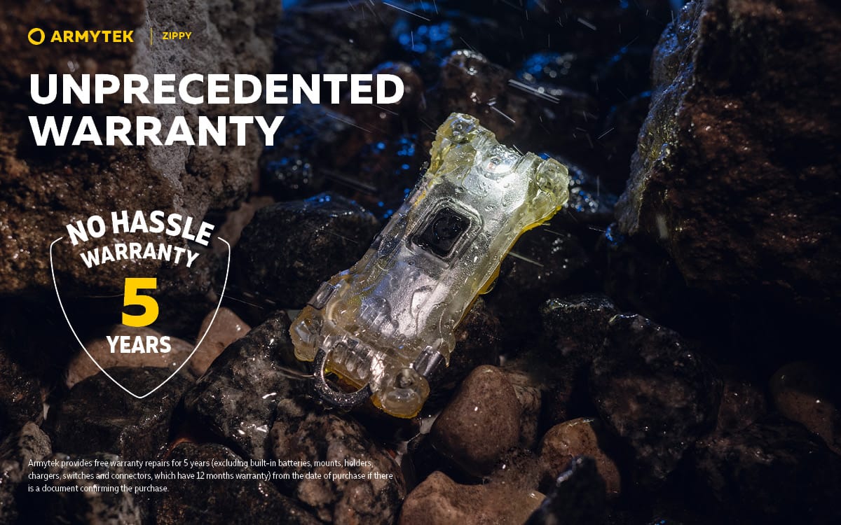 Armytek Zippy Sleutelhangerzaklamp