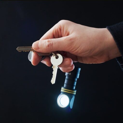 Armytek ELF C1 micro usb hoofd- en zaklamp