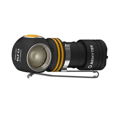 Armytek ELF C1 micro usb hoofd- en zaklamp