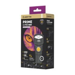 ARMYTEK PRIME C2 PRO MAX MAGNET USB