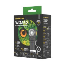 Armytek Wizard C2 Pro Magnet hoofd- en zaklamp