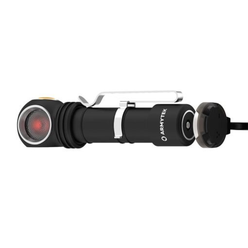 Armytek Wizard C2 WR - met rood en wit licht