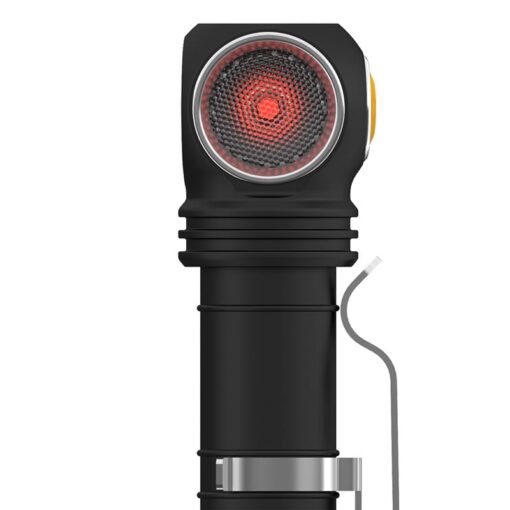Armytek Wizard C2 WR - met rood en wit licht