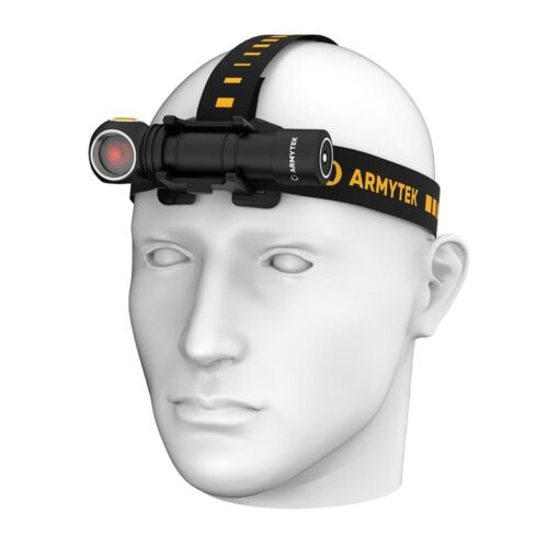 Armytek Wizard C2 WR - met rood en wit licht