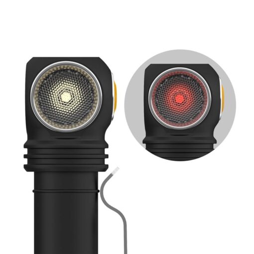 Armytek Wizard C2 WR - met rood en wit licht