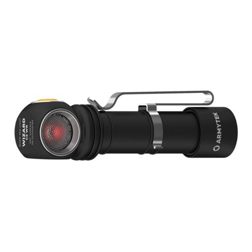 Armytek Wizard C2 WR - met rood en wit licht