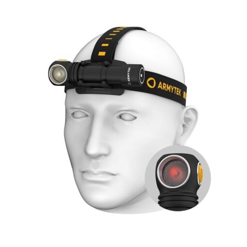 Armytek Wizard C2 WR - met rood en wit licht