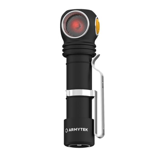Armytek Wizard C2 WR - met rood en wit licht