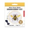 Kikkerland mini borduurset Bij