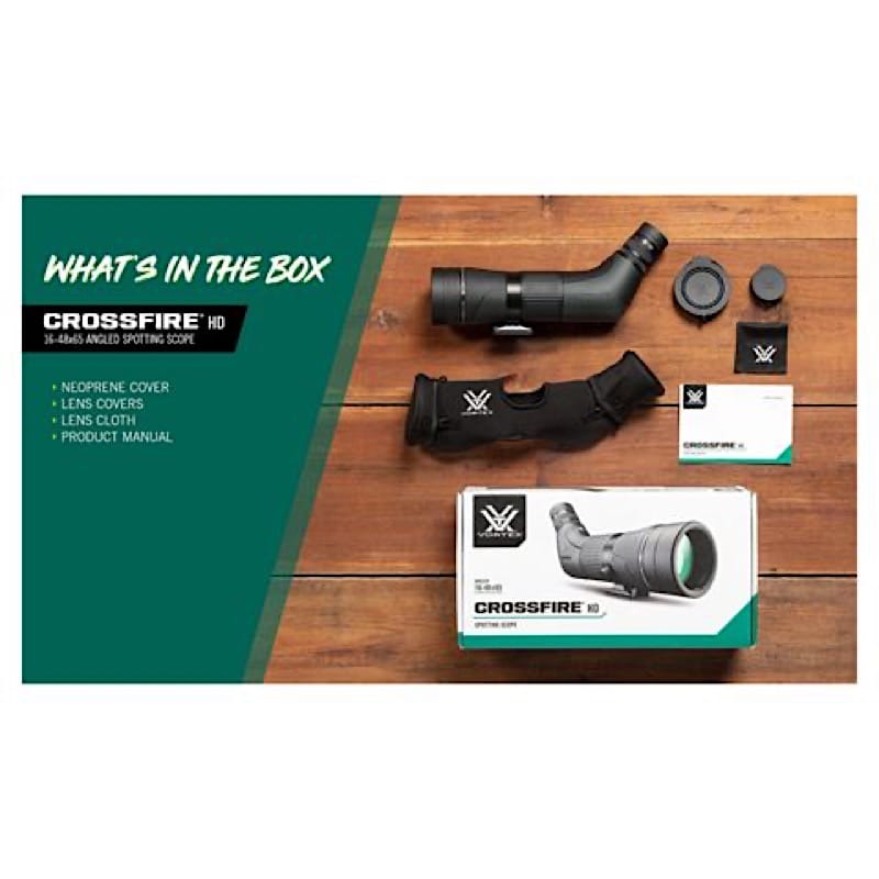 Vortex Crossfire HD 16-48x65 spottingscope