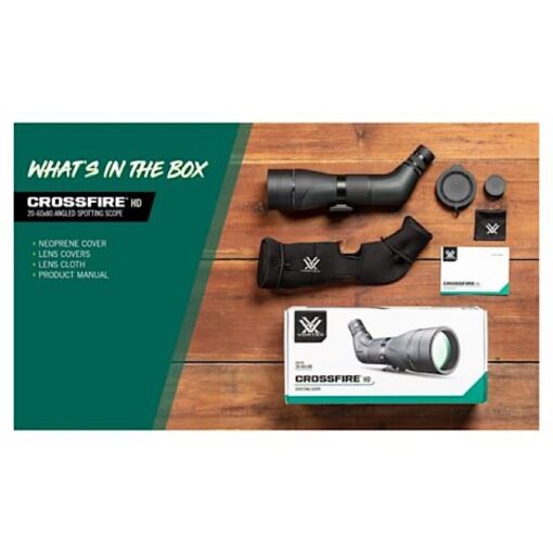 Vortex Crossfire spottingscope 20-60x80