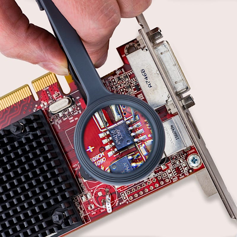 Carson MagniGrip MG-88 Loep met Pincet en LED