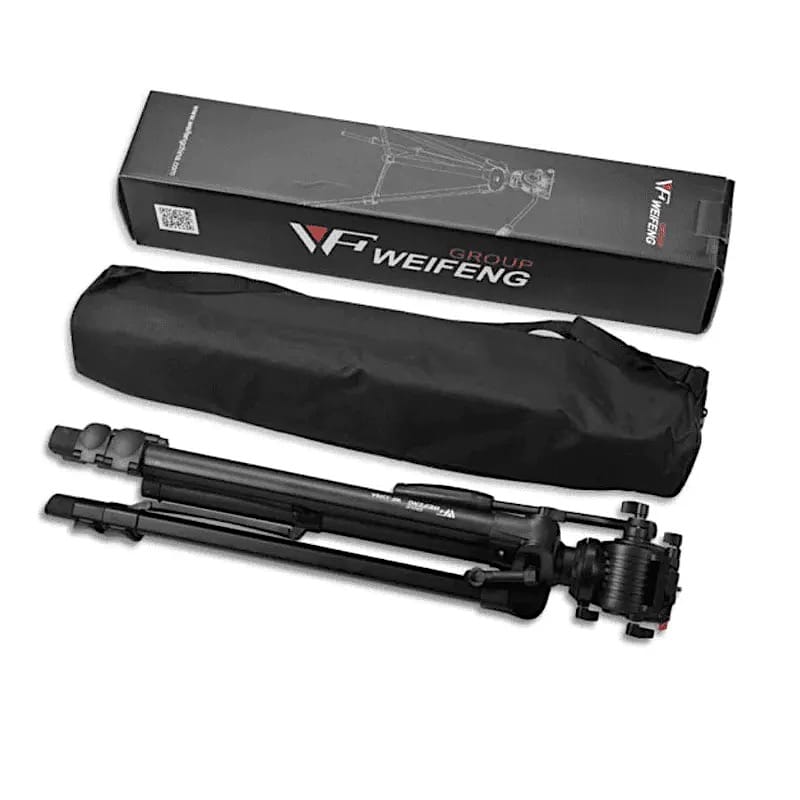 Nest (Weifeng) statief WT-3308A + vloeistofgedempte kop