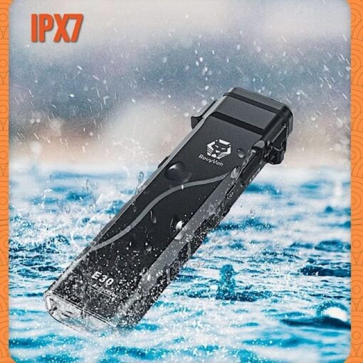 Rovyvon E30 sleek EDC zaklamp