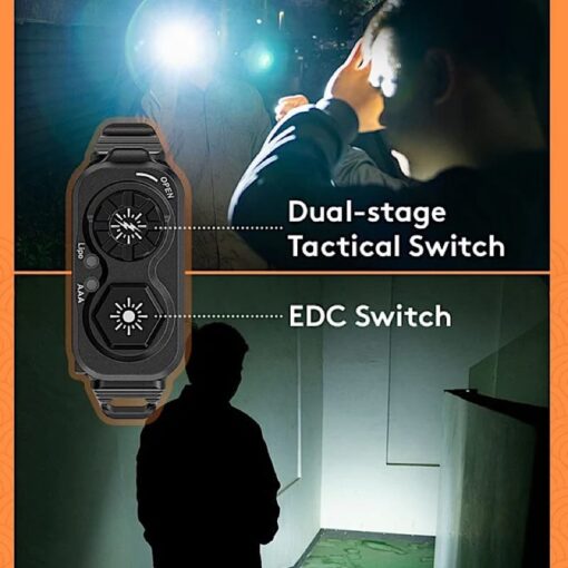 Rovyvon E30 sleek EDC zaklamp