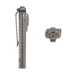 RovyVon Angel Eyes E40 Titanium Flat EDC zaklamp