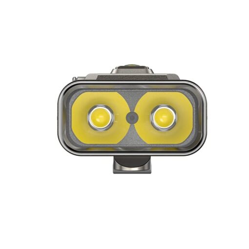 RovyVon Angel Eyes E40 Titanium Flat EDC zaklamp