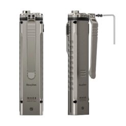 RovyVon Angel Eyes E40 Titanium Flat EDC zaklamp