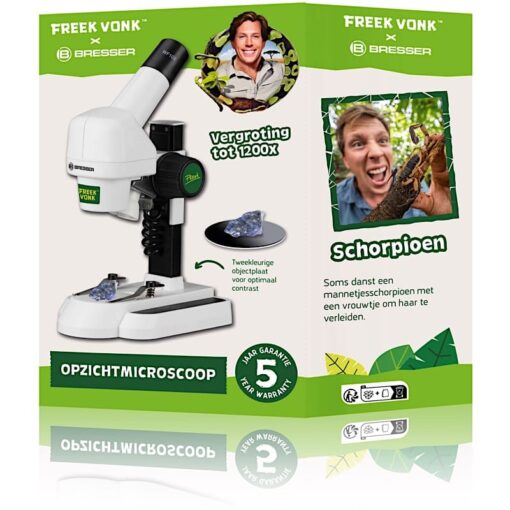 Freek Vonk Opzichtmicroscoop