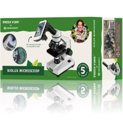 Freek Vonk x BRESSER Microscoop