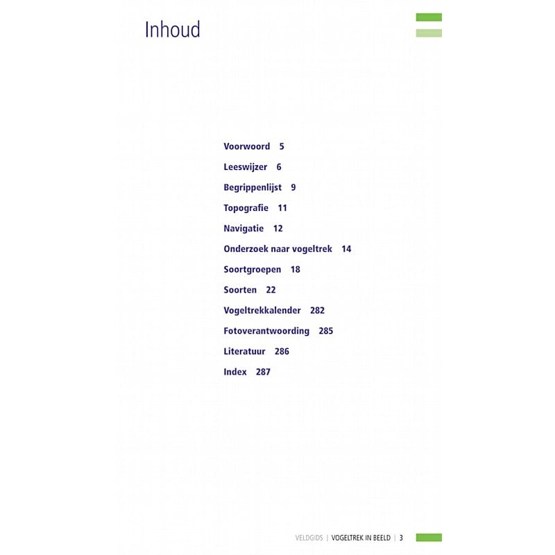 KNNV Veldgids Trekvogels in beeld
