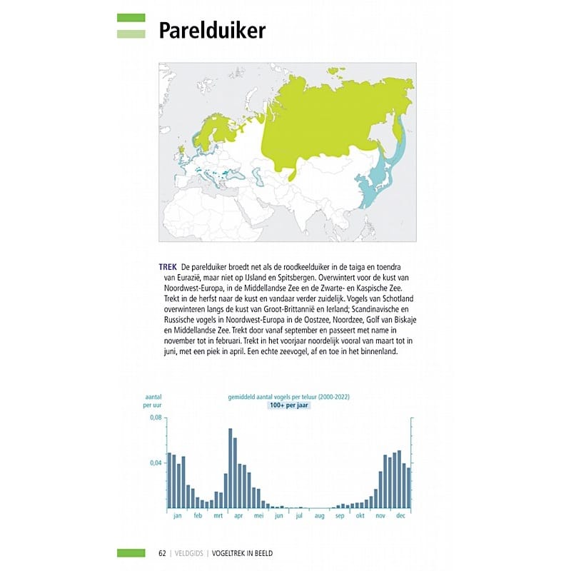 KNNV Veldgids Trekvogels in beeld