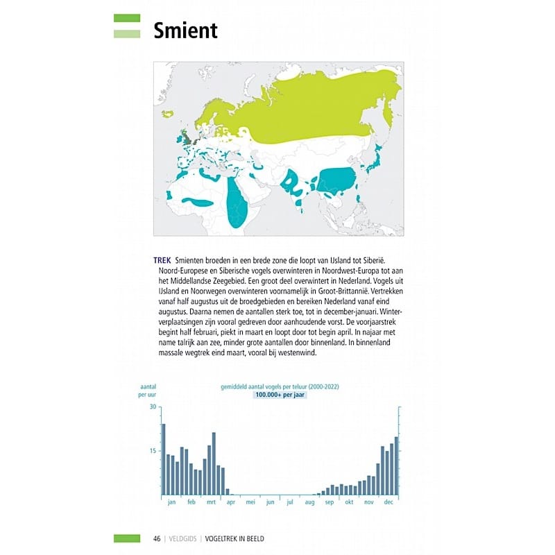 KNNV Veldgids Trekvogels in beeld