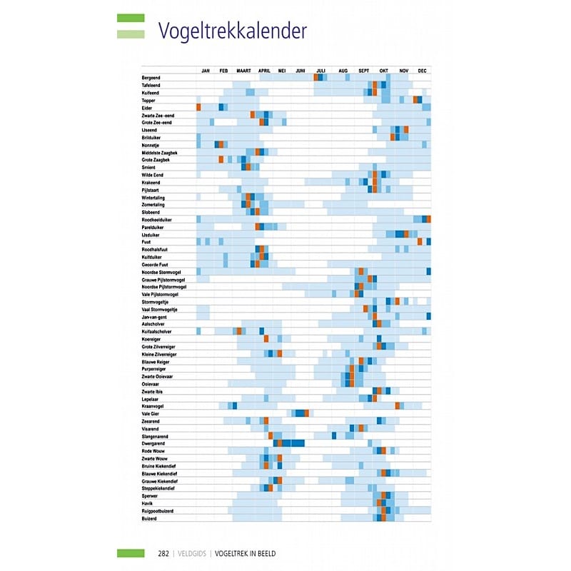 KNNV Veldgids Trekvogels in beeld