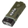 Rovyvon Angel Eyes E1 EDC zaklamp legergroen