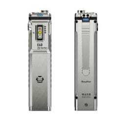 rovyvon e40 edc titanium zaklamp stonewashed 10