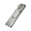 rovyvon e40 edc titanium zaklamp stonewashed 7
