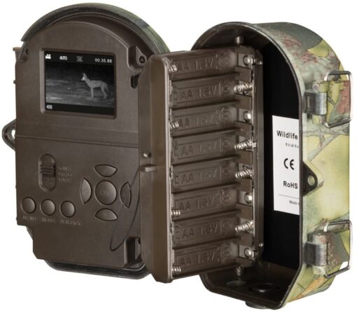 Freek Vonk Wildcamera