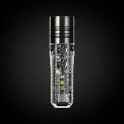 Rovyvon A26 EDC Zaklamp met zijlichten UV-Rood-Wit