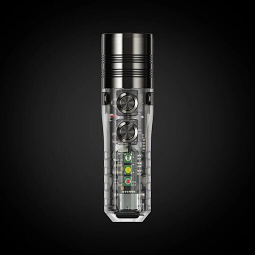 Rovyvon A26 EDC Zaklamp met zijlichten UV-Rood-Wit