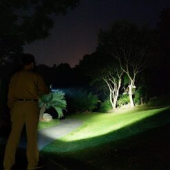 Rovyvon A26 EDC Zaklamp met zijlichten UV-Rood-Wit