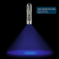 Rovyvon Aurora A8 pro met UVA en UVC licht