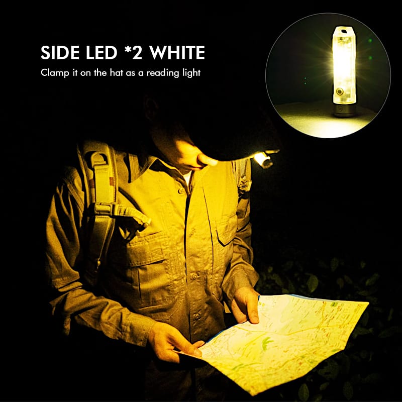 Rovyvon Aurora A8 pro met UVA en UVC licht