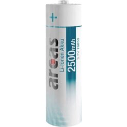 Arcas 18650 2500mAh Li-Ion Oplaadbare Batterij – Betaalbare energie voor dagelijks gebruik!