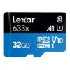 Lexar 633x 32GB microSDHC – Betrouwbare opslag voor je wildcamera of nachtkijker