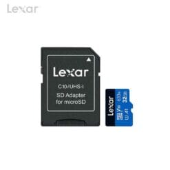 lexar microsd 633x voor nachtkijker en wildcamera met adapter