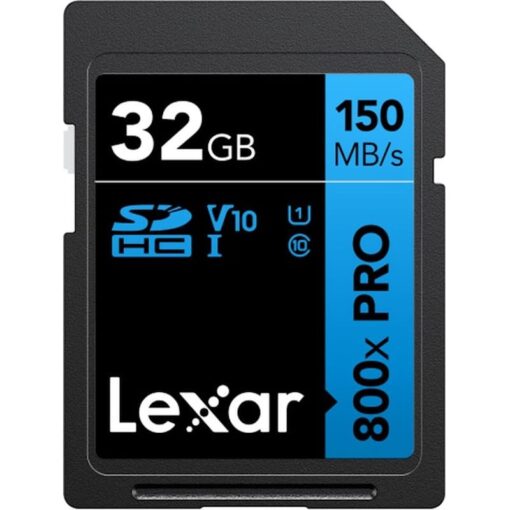 Lexar 32GB SDHC 800x Pro SD geheugen kaart