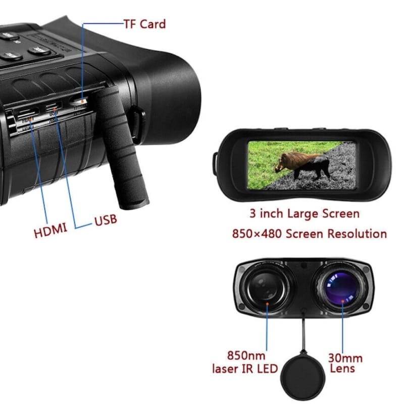 Wildgameplus WG550B Nachtkijker