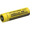 Nitecore 18650 3400mAh ithium-ion batterij