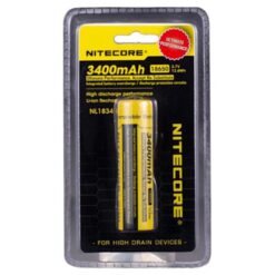 Nitecore 18650 3400mAh ithium-ion batterij