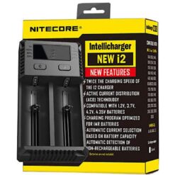 NITECORE INTELLICHARGE NEW I2 – Slimme en veelzijdige batterijlader