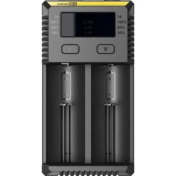 NITECORE INTELLICHARGE NEW I2 – Slimme en veelzijdige batterijlader