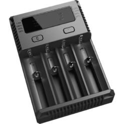 NITECORE INTELLICHARGE NEW I4 – Krachtige en slimme 4-sleufs batterijlader