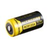 Nitecore RCR123A Li-ion 650mAh – Krachtige en Betrouwbare Oplaadbare Batterij